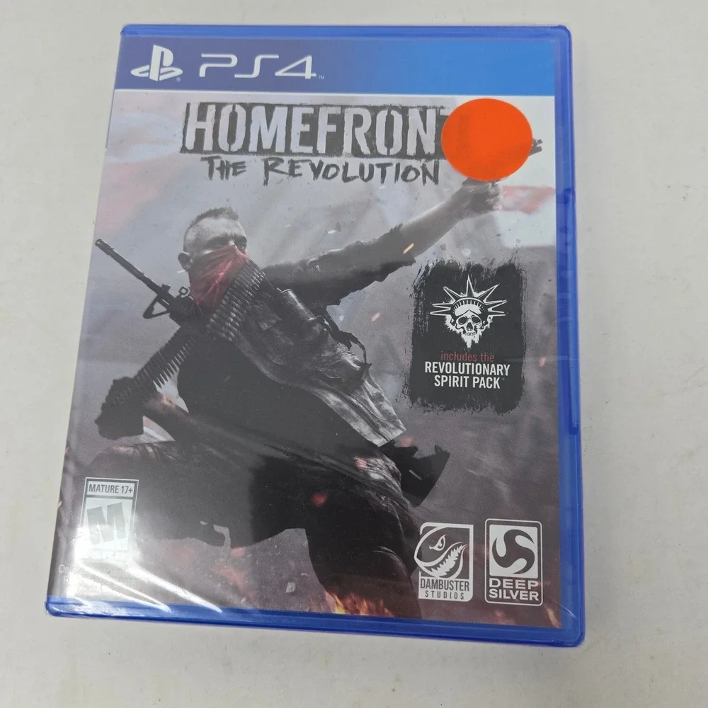 Homefront The Revolution PS4 PlayStation 4 New Sealed Revolutionary Spirit Pack‎